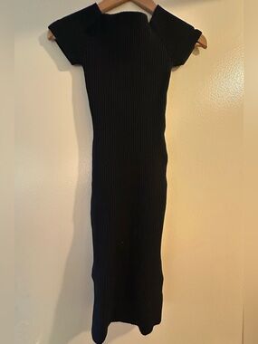 active usa black dress V-Neck Wide Strap Active Dress – Team Spirit Store USA